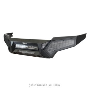 Toyota Tacoma Bumper - Front - Go Rhino - Element with Fixed Light Bar Mount - Textured Black - `24-`26